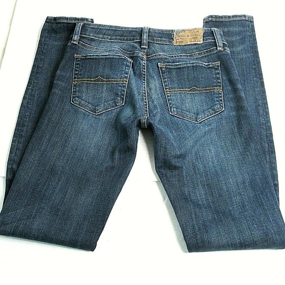 Denim & Supply Ralph Lauren Denim - VTG! DENIM & SUPPLY BY RALPH LAUREN Dark Wash,SKINNY Jeans SZ 27x 31x 7.75 Rise